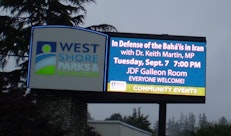 Canadian support for imprisoned Baha’i leaders