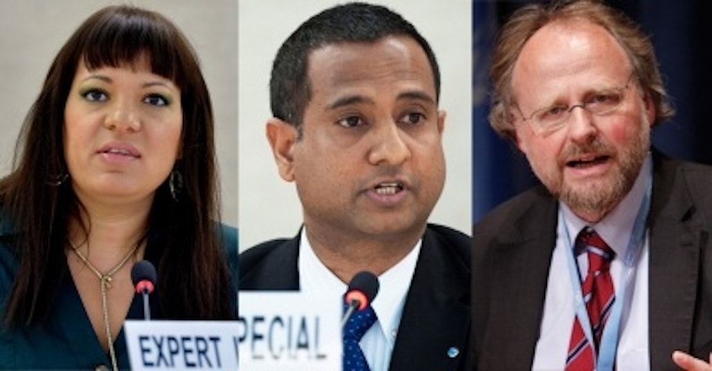 Trois experts renommés des droits de l’homme de l’ONU lancent un appel pour l’arrêt de la destruction du cimetière à Chiraz