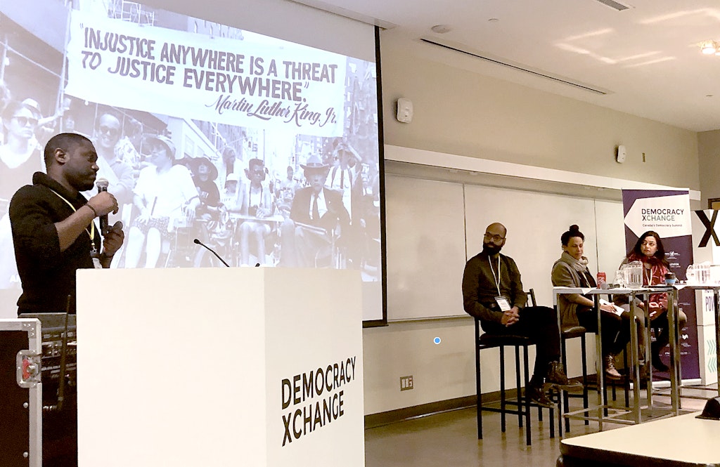 La conférence DemocracyXChange explore le défis du changement social durant la période polarisée actuelle   