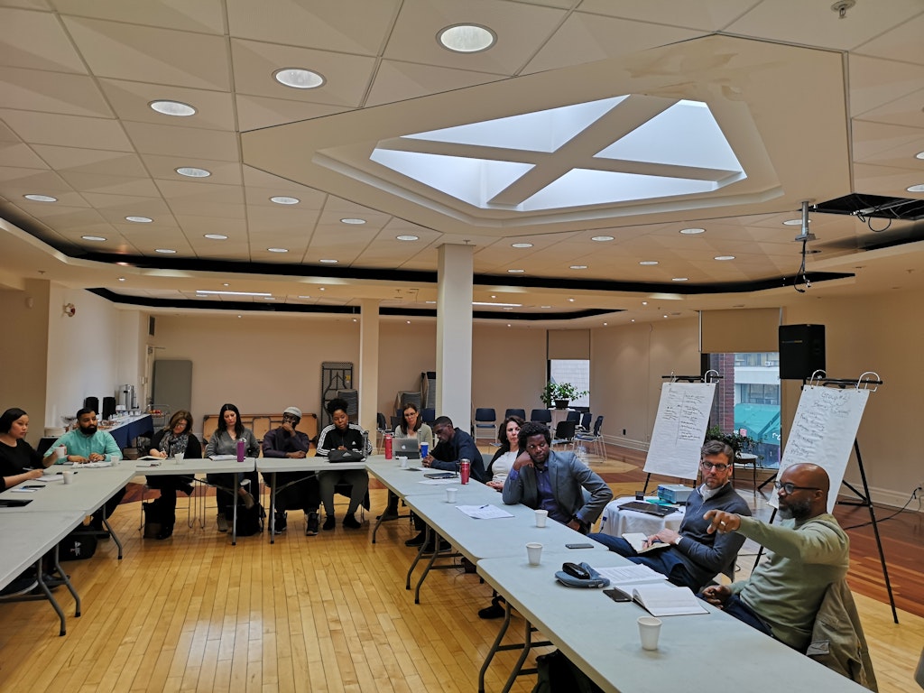 “Community of Practice” gathers to reflect on pathways to youth employment