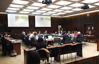 The House of Commons Standing Committee on Justice and Human Rights hears from representatives of several religious and other civil society organizations