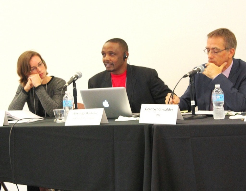 Conference explores “a new paradigm” in international development