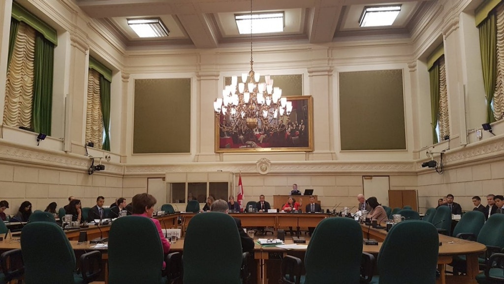 Parliamentary Subcommittee hears testimony on human rights in Iran