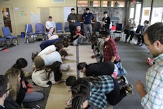 Baha’i youth support learning process around Reconciliation