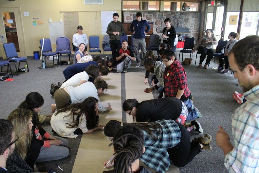 Baha’i youth support learning process around Reconciliation