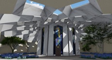 Design concept for the Shrine of Abdu'l-Baha unveiled