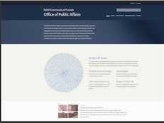 Office of Public Affairs launches new website