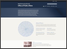 Office of Public Affairs launches new website