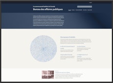 Le Bureau des affaires publiques lance un nouveau site Web