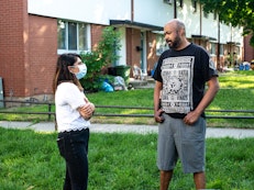 Youth lead conversations on racism and social change