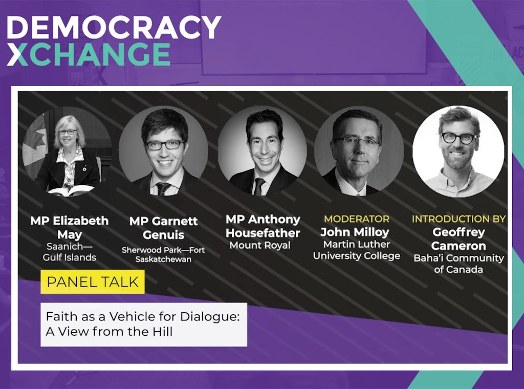 MPs and religious groups explore connection between faith, democracy and dialogue
