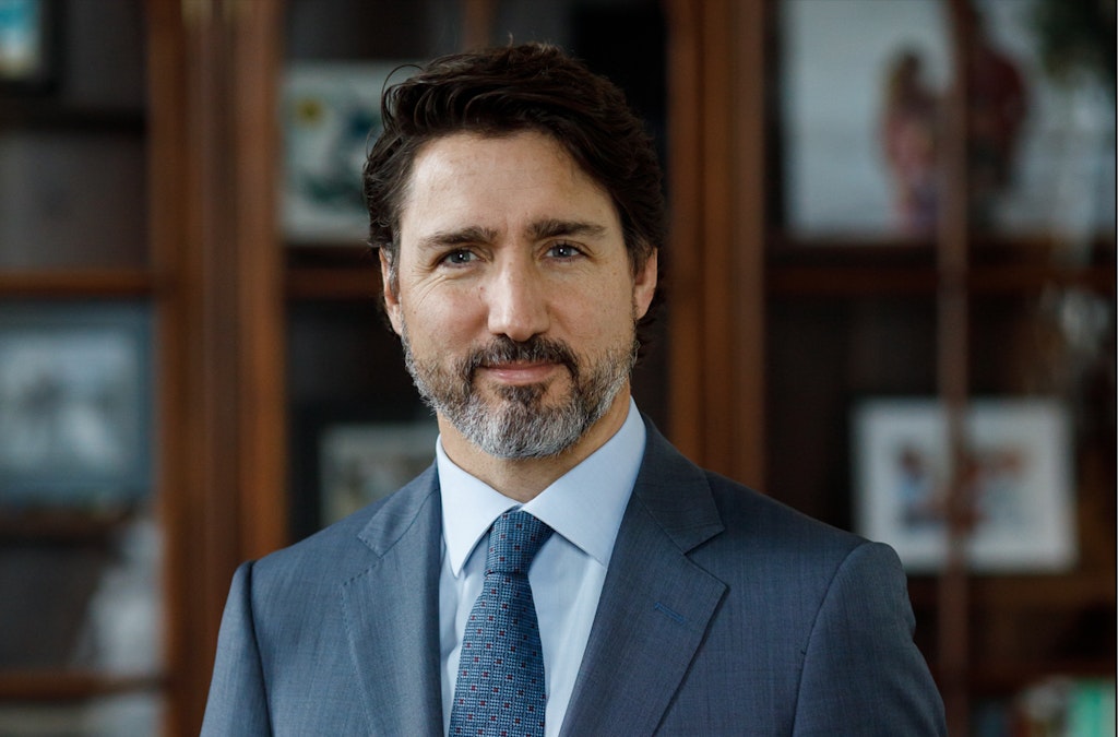 Le premier ministre Trudeau envoie ses salutations à l’occasion du Ridván