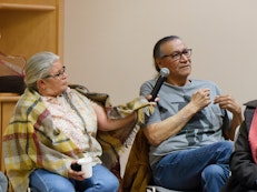 Traditional Cree Elders share an evening of Indigenous teachings and dialogue