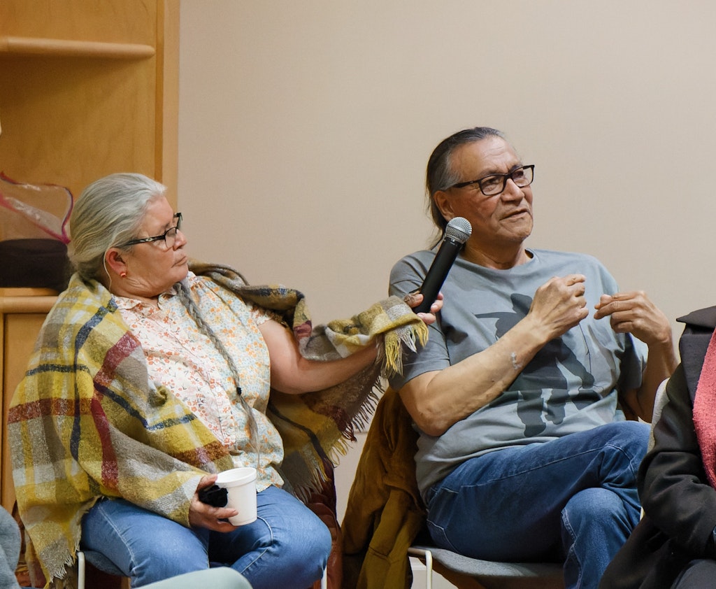 Traditional Cree Elders share an evening of Indigenous teachings and dialogue