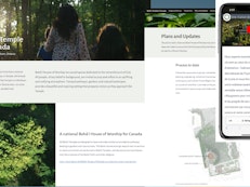 New website launches for National Bahá’í Temple
