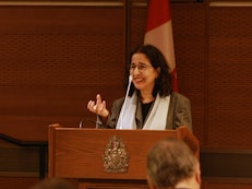 UN Special Rapporteur on Freedom of Religion or Belief speaks at special event on Parliament Hill