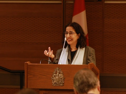 UN Special Rapporteur on Freedom of Religion or Belief speaks at special event on Parliament Hill