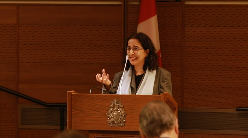 UN Special Rapporteur on Freedom of Religion or Belief speaks at special event on Parliament Hill