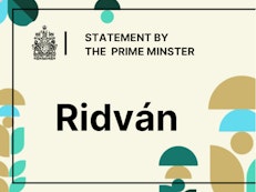 Prime Minister remembers Bahá’ís facing persecution in Iran in Ridván statement