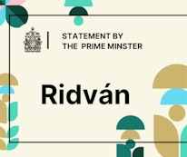 Prime Minister remembers Bahá’ís facing persecution in Iran in Ridván statement