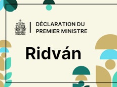 Le premier ministre se souvient des bahá’ís persécutés en Iran dans sa déclaration de Ridván