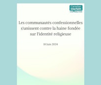 Les communautés confessionnelles du Canada publient une déclaration contre la haine fondée sur l’identité religieuse