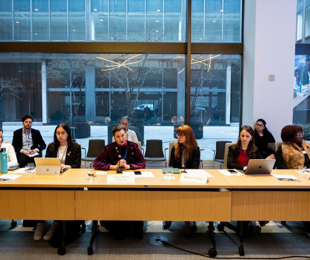 Francophone experience advancing gender equality in Canada highlighted at United Nations