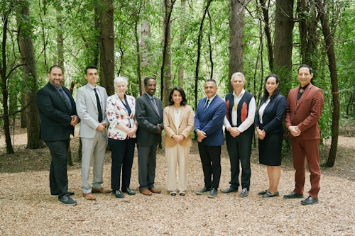 National Spiritual Assembly elected at 75th annual national convention 