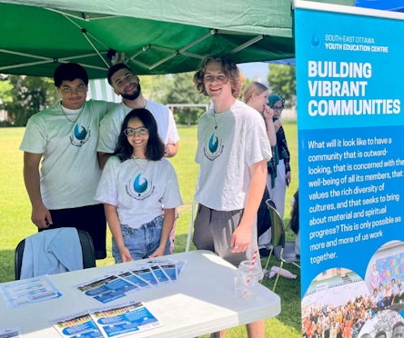 Youth across Canada dedicate summer months to community service