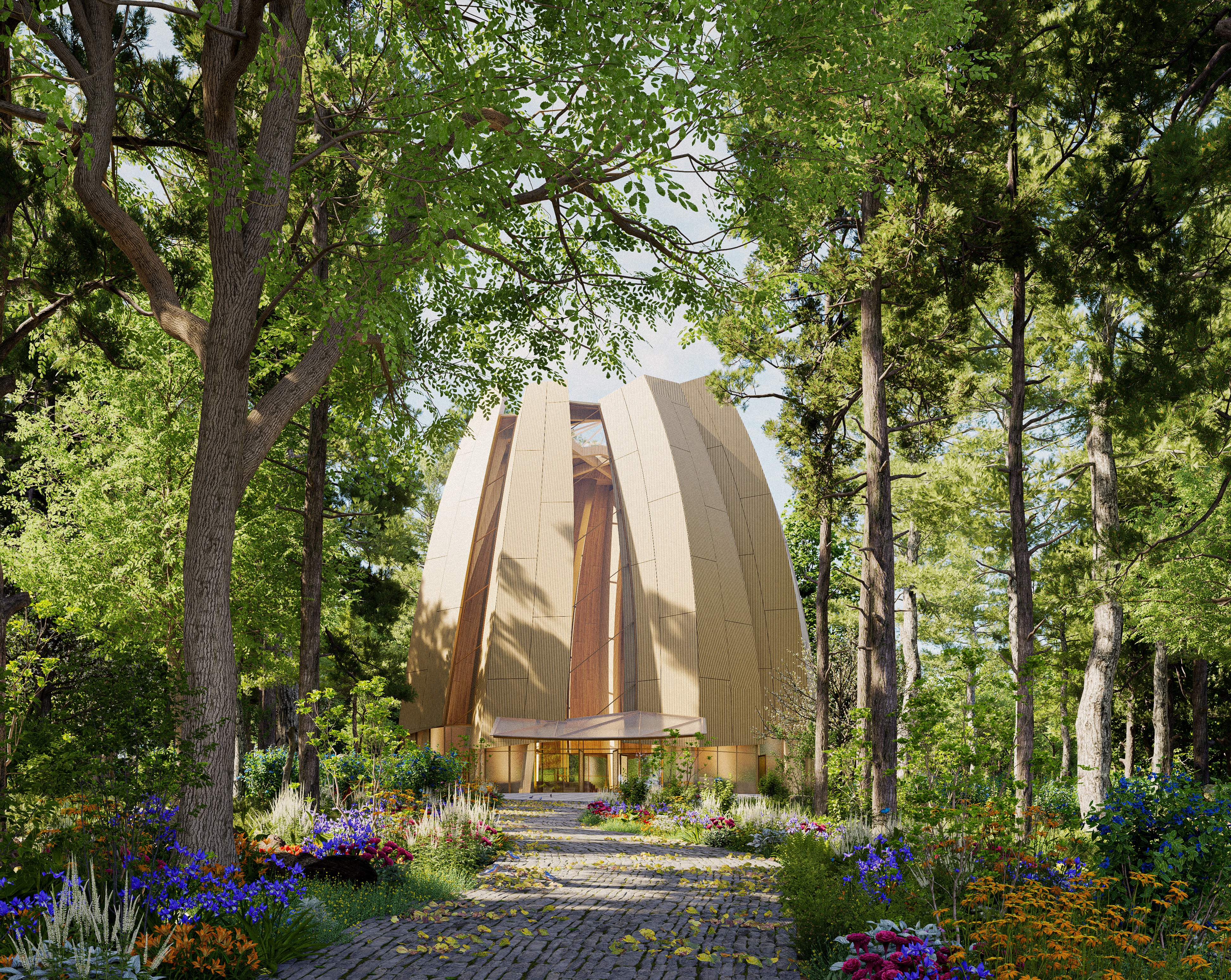 Design unveiled for the national Bahá’í House of Worship for Canada
