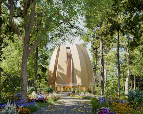 Design unveiled for the national Bahá’í House of Worship for Canada