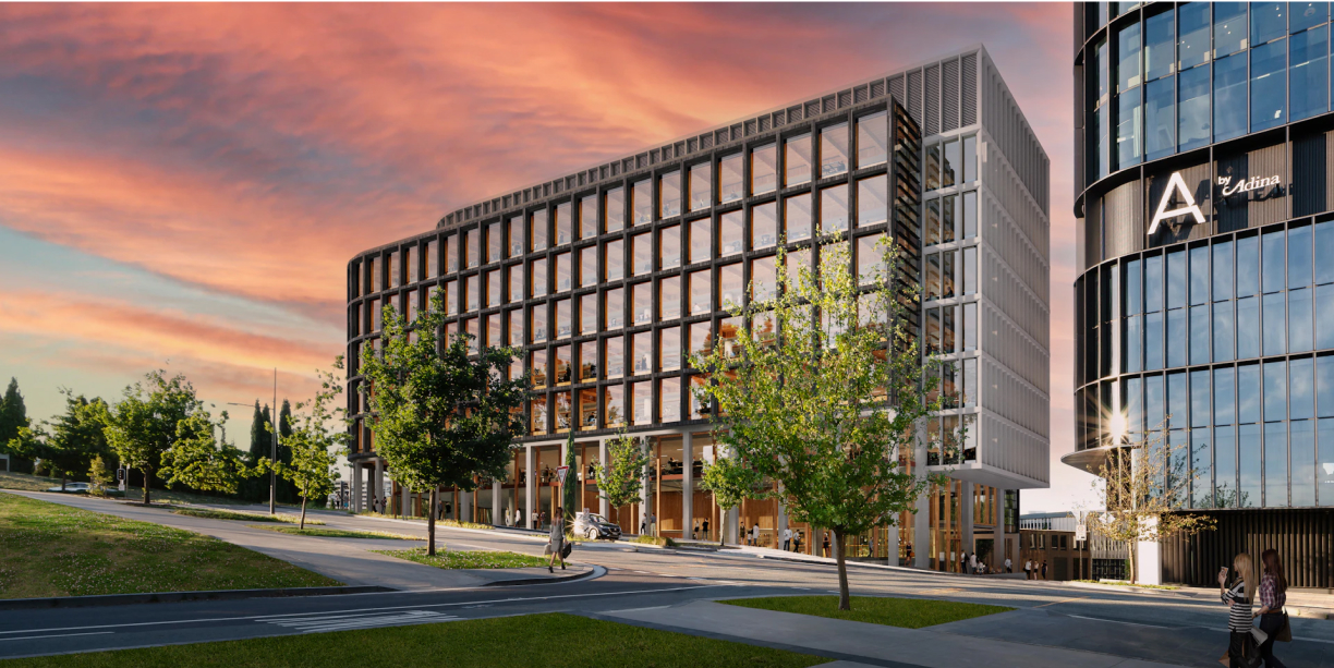 Image for Construction has begun on a new office development