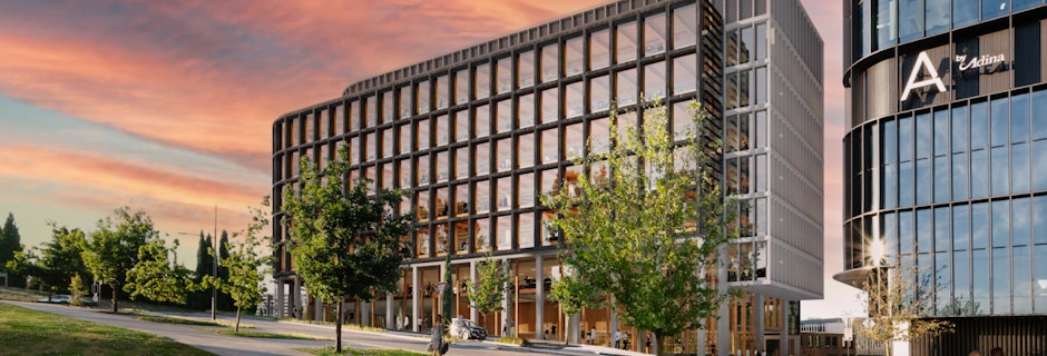 Image for Construction has begun on a new office development