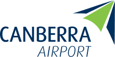 Logo for Canberra Airport