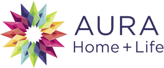 Logo for Aura Home & Life