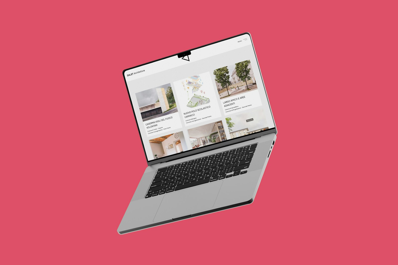 Dalet Architettura website