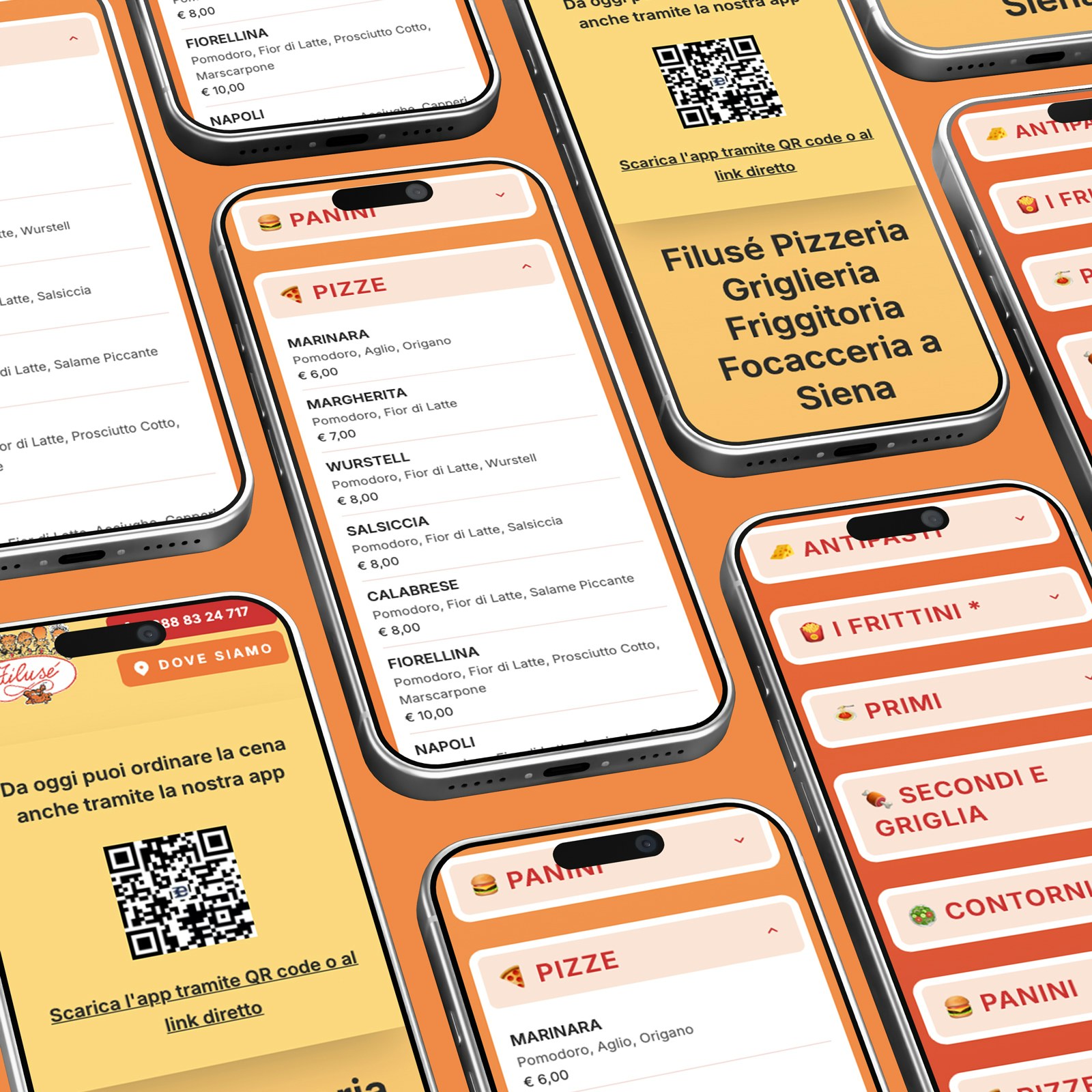 Anteprima del progetto Filusè Siena