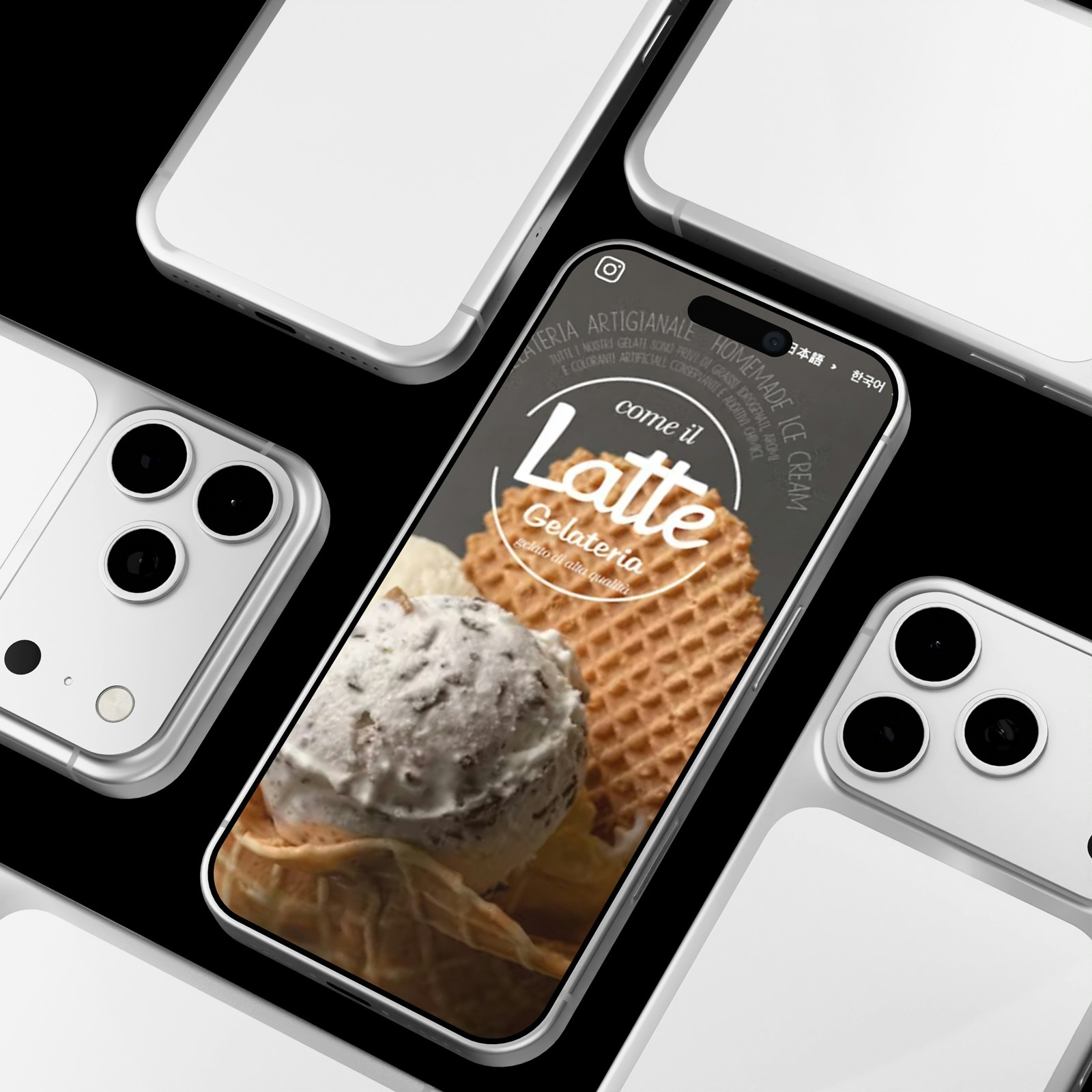 Anteprima del progetto Come il Latte