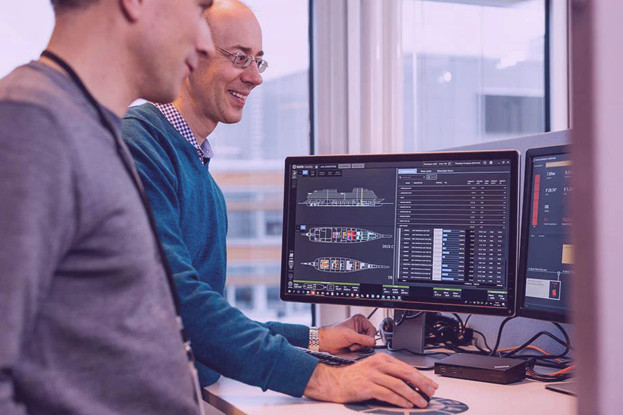 The world's leading ship software provider uses NetSuite for navigating its business operations
