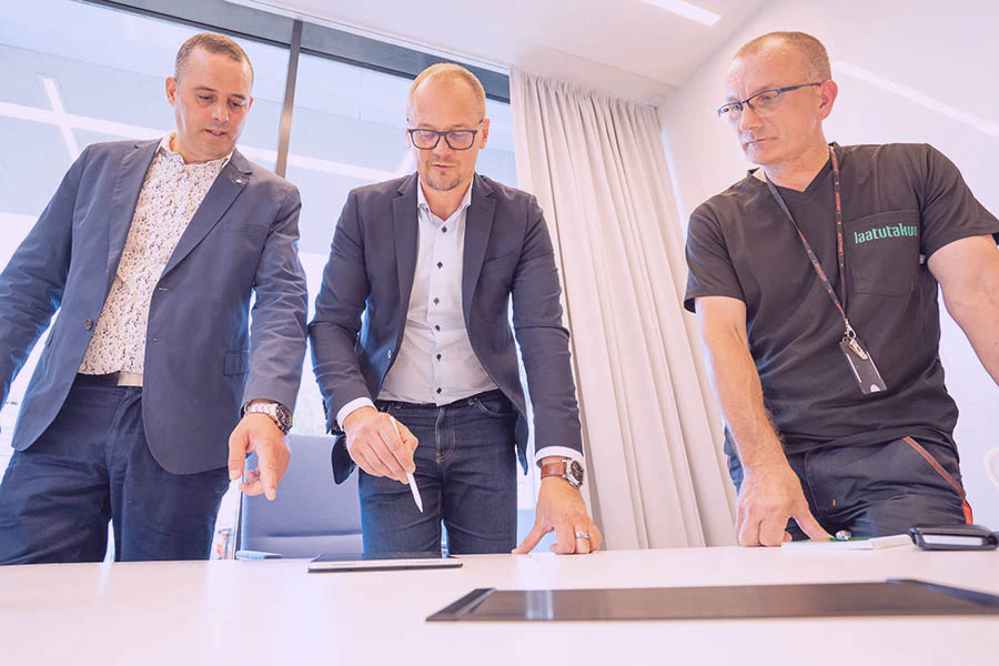 Laatutakuu has a modern accounting partner