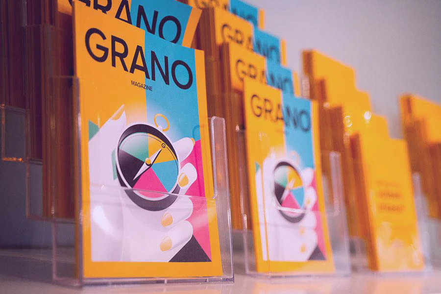 Grano - Modern financial management in a cost-effective way