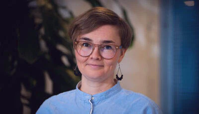 Oiva Isännöinti Group's HR Director, Eva-Stiina Lavikainen.