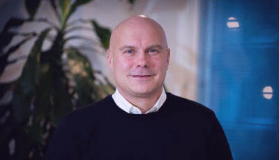 Oiva Isännöinti Group's CFO, Jarno Karhinen.