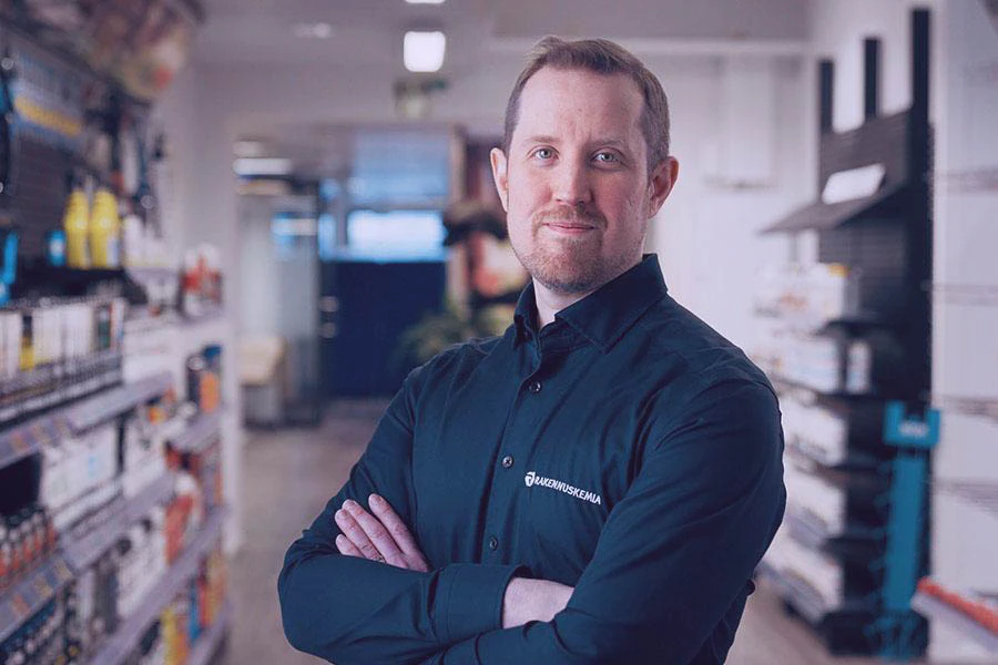 Mikko Ikonen, CEO at Rakennuskemia Oy