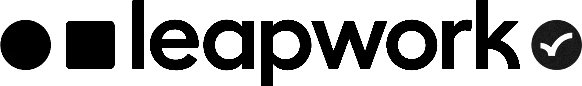 leapwork logo