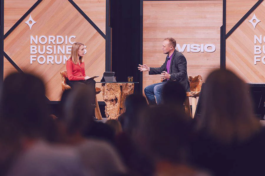 Nordic Business Forum 2023 – Staria’s CEO Artti Aurasmaa
