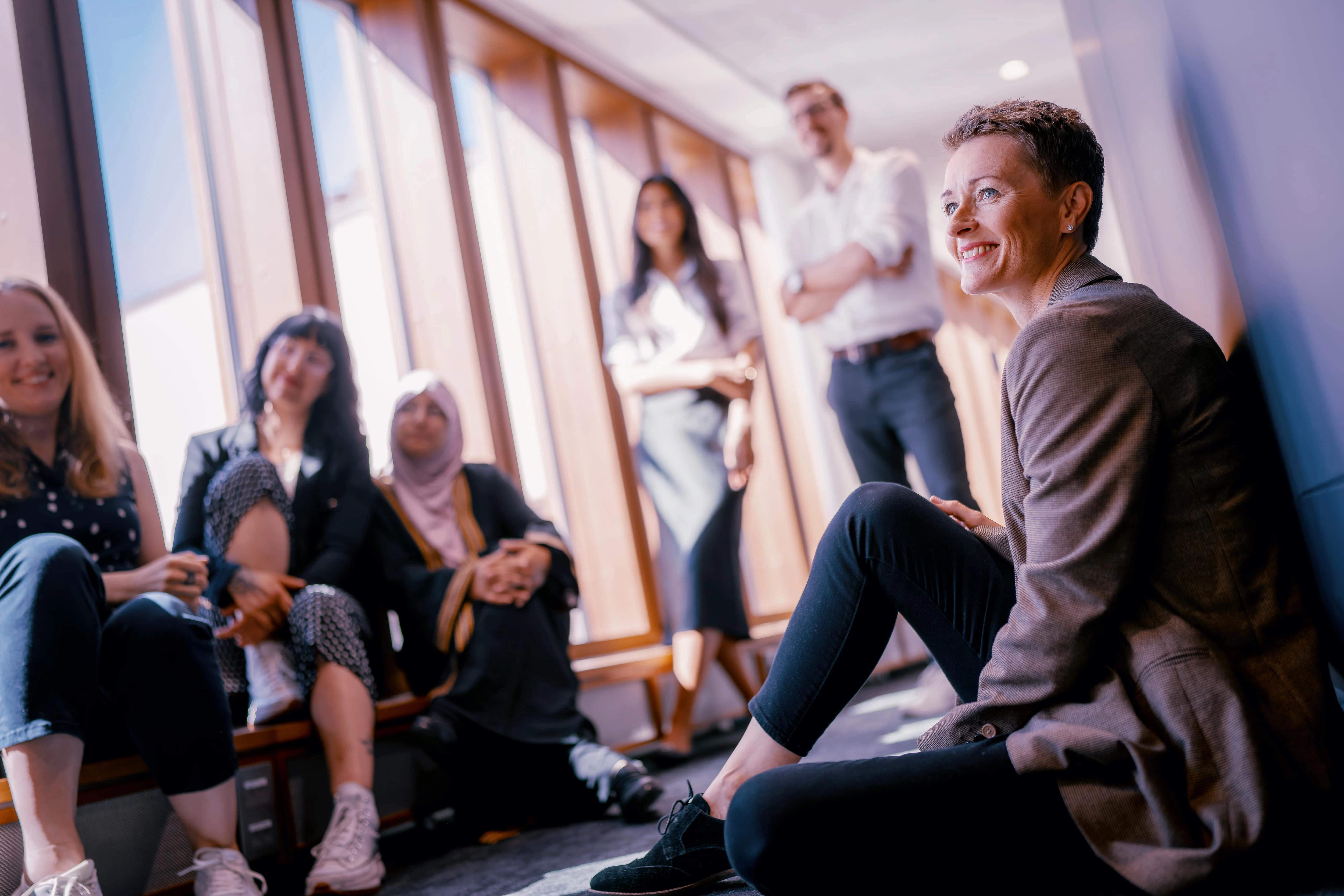 Staria Employees