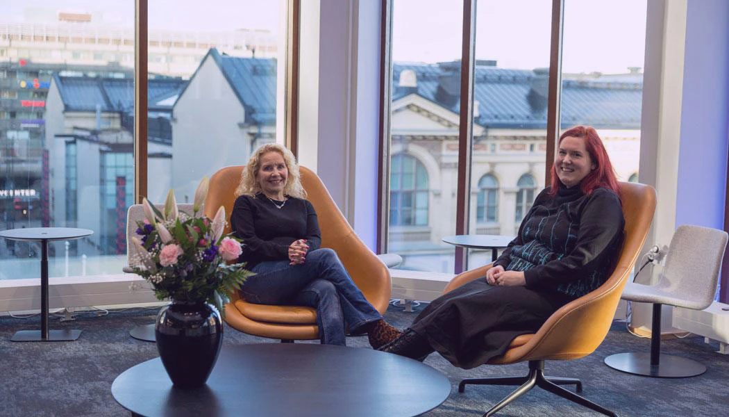 Birgitta and Katariina master the complex and intriguing world of international accounting