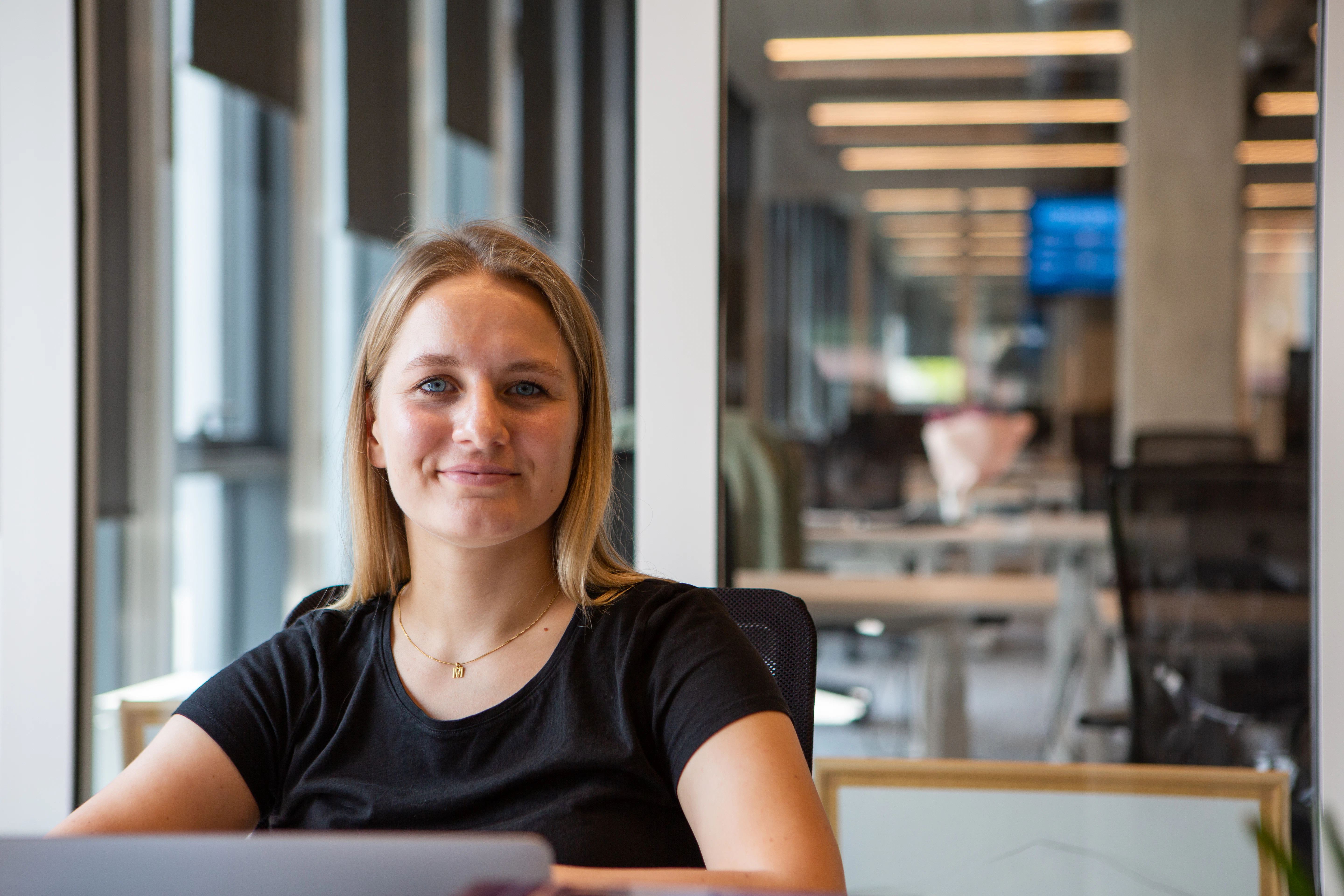 Vinted's Senior Director of Finance, Marija Buivydaitė.