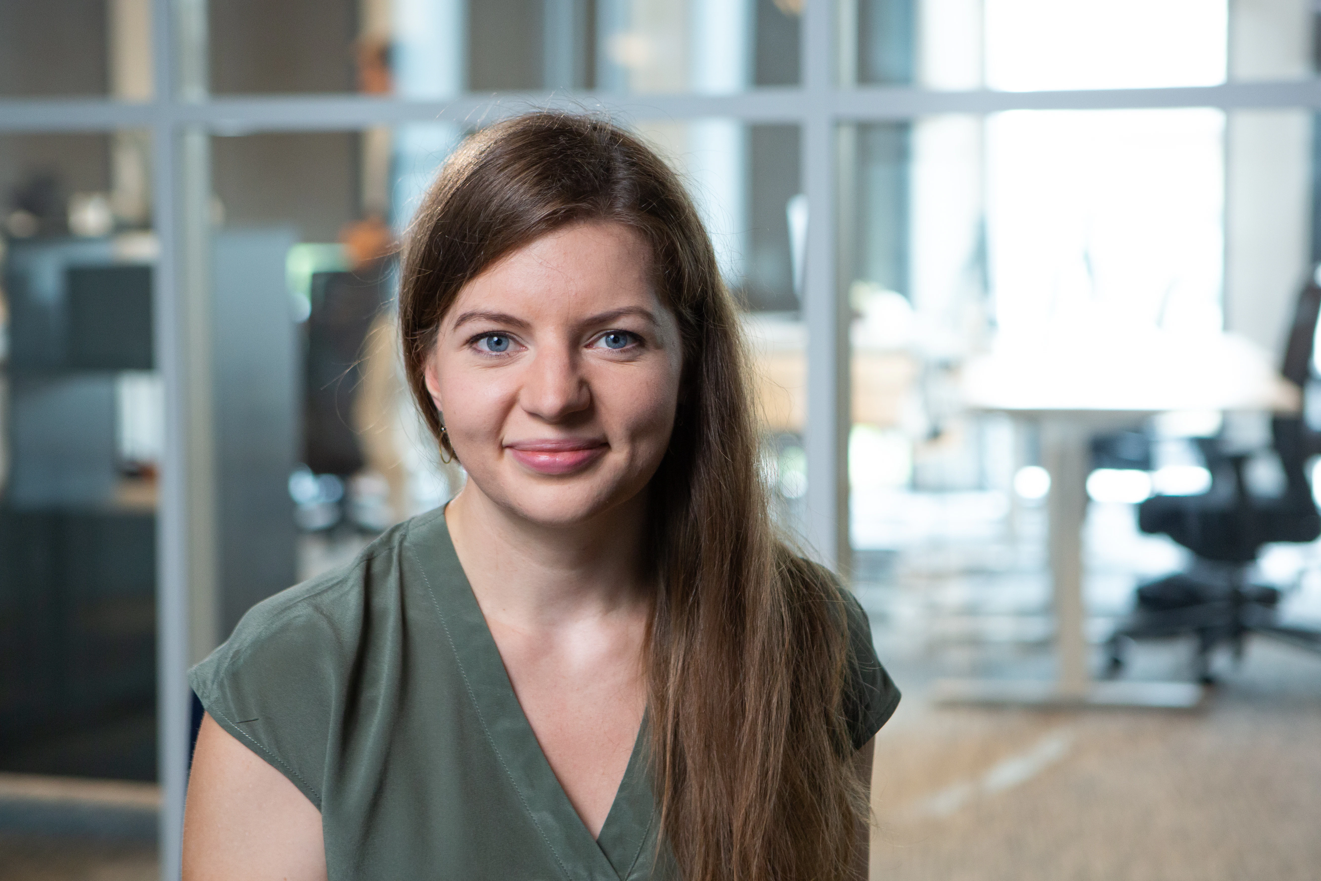 Vinted's NetSuite Project Analyst Indrė Andruškevičiūtė.